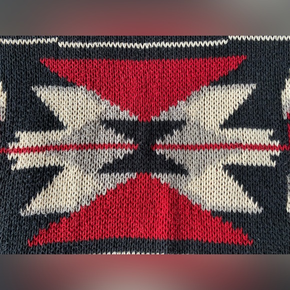 Chaps Southwest Sweater - Picture 11 of 13